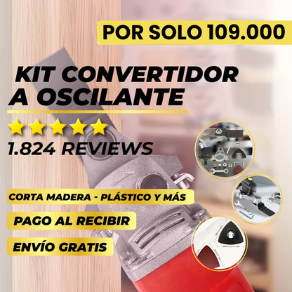 KIT CONVERTIDOR A OSCILANTE